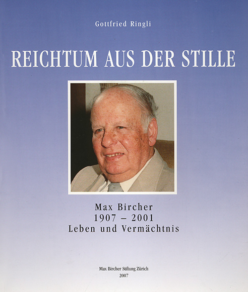 Buchdeckel Max Bircher Biographie