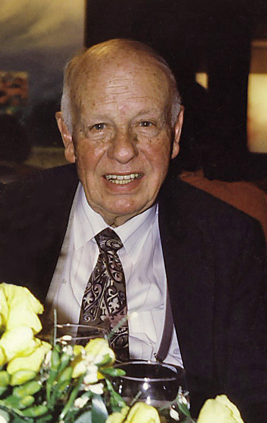 Max Bircher am 85. Geburtstag
